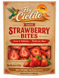 dehydrated strawberry bites