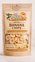 Dehydrated Banana Chips
