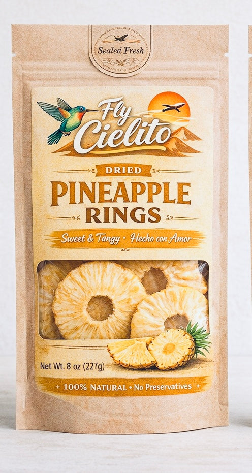 Dehydrated Pineapple Slices