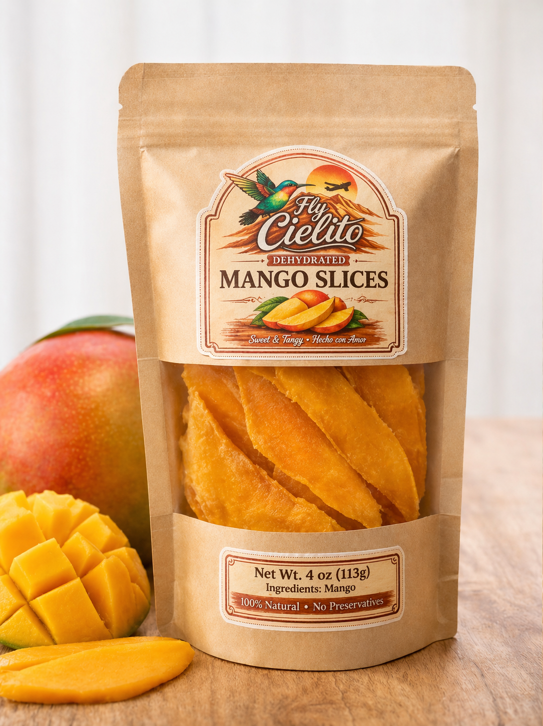 Dehydrated Mango Slices