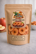 Dehydrated Apple Circles W/Tajin