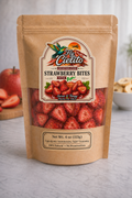 Dehydrated Strawberry Bites w/Tajin