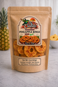 Dehydrated Pineapple Rings W/ Tajin